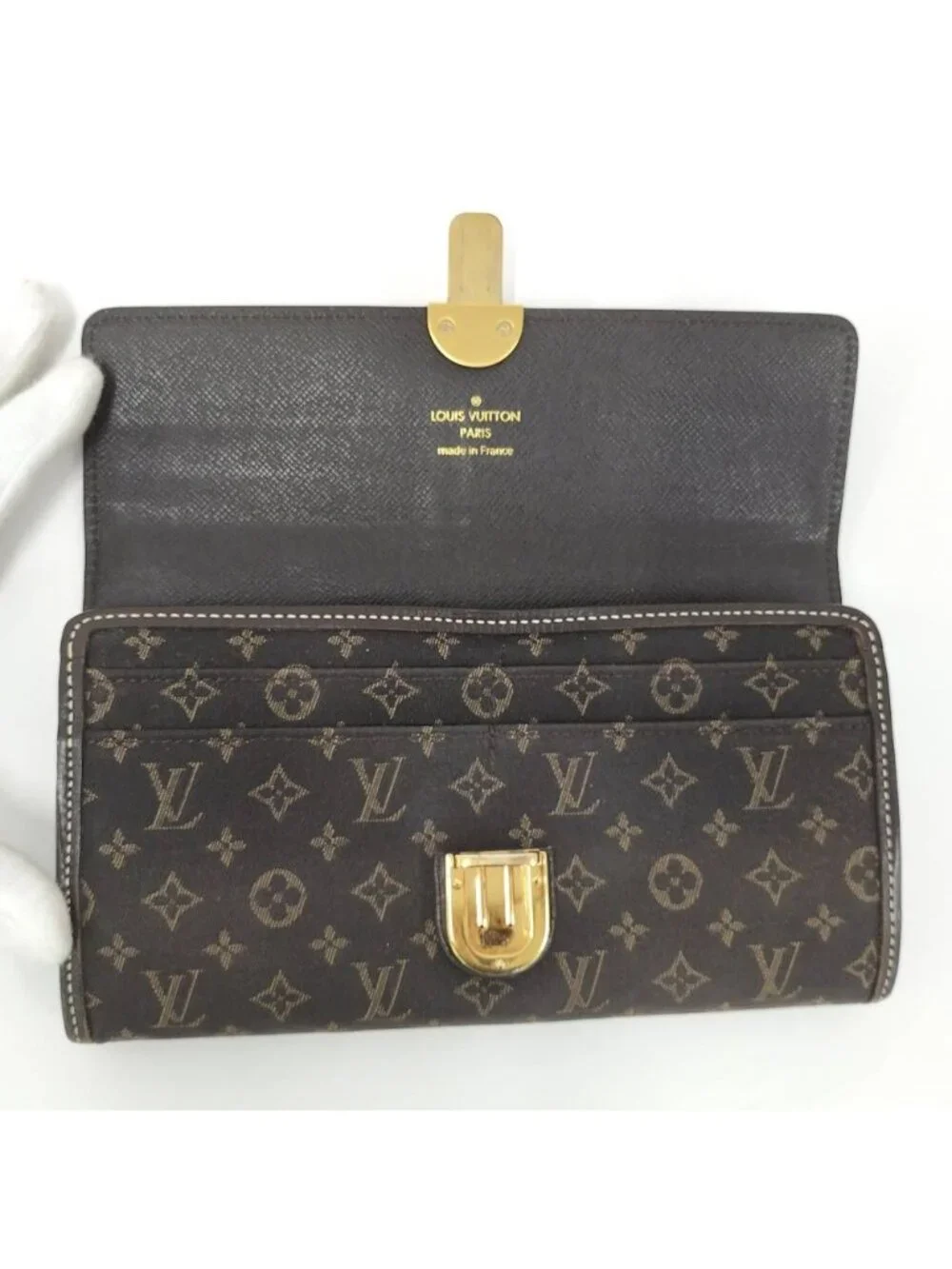 Louis Vuitton Idylle Portefeuille Sarah Wallet